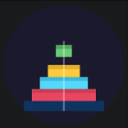 Icono de Stack Block Tower